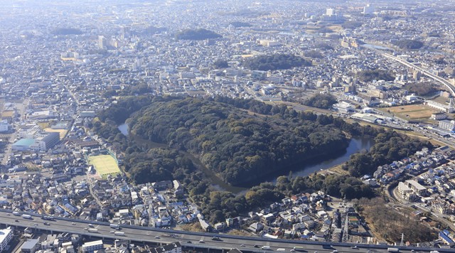 応神天皇陵古墳のイメージ