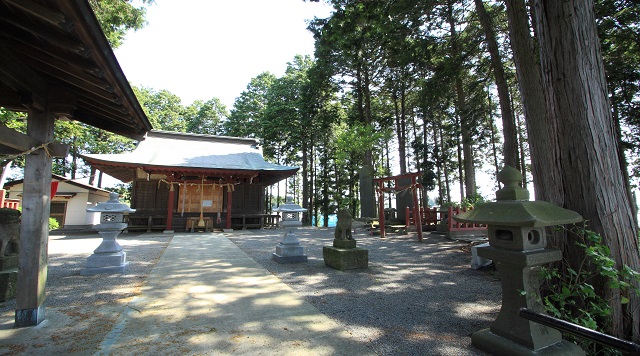 浮嶋神社のイメージ