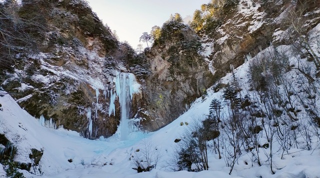 平湯大滝のイメージ