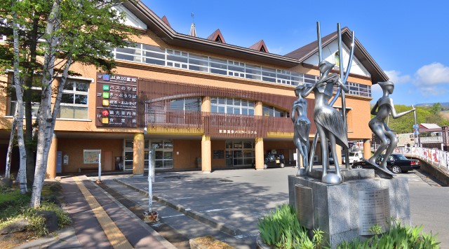 草津温泉バスターミナル１階　観光案内所のイメージ