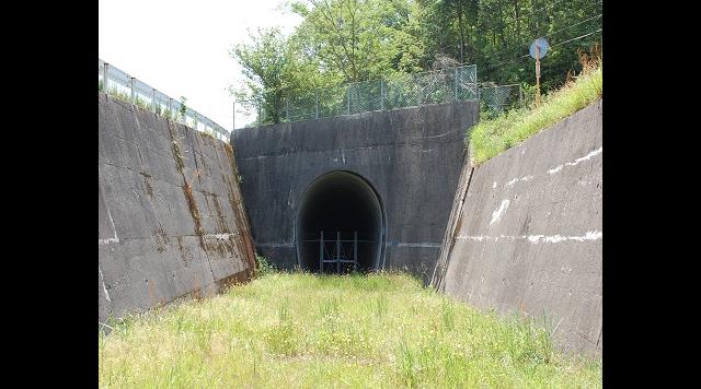 下長屋トンネル（金城側）のイメージ