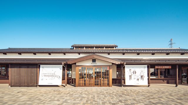 道の駅 加治川のイメージ