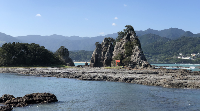 お蛇浦、弁天島のイメージ