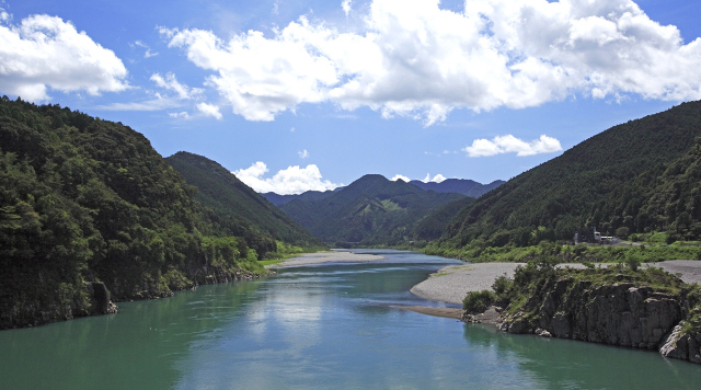 熊野川九里峡のイメージ