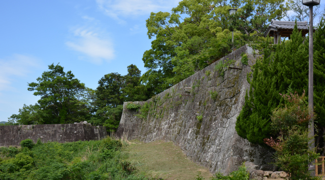 新宮城跡のイメージ
