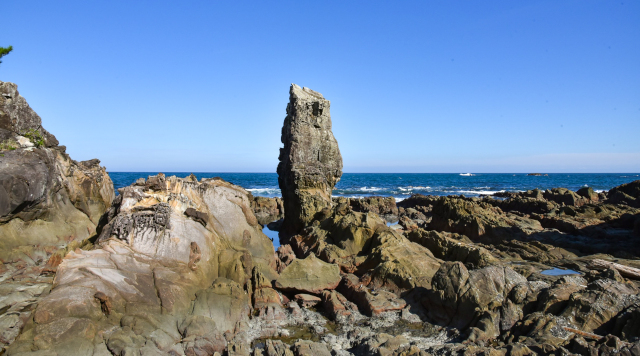 鈴島、孔島のイメージ