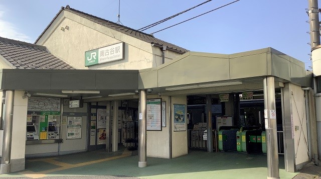 【南古谷駅】川越線開業当時の駅舎のイメージ