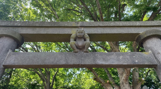 平川市柏木町　八幡宮のイメージ