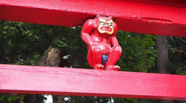 弘前市中崎　月夜見神社のイメージ