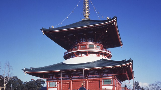 成田山新勝寺平和大塔のイメージ