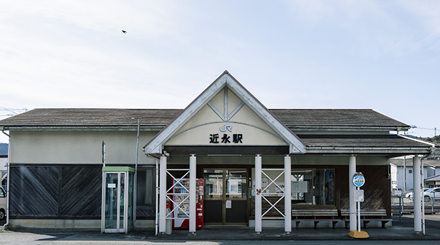 JR近永駅のイメージ