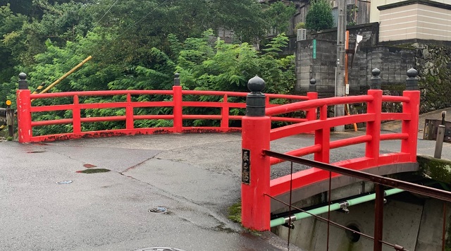 【QR】辰野川の赤い橋を撮影しよう！のイメージ