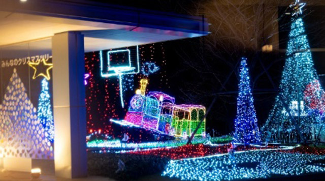 桜十字 サンクス・イルミネーションのイメージ