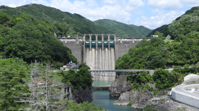 丸山ダムツアー  ～大自然満喫コース～のイメージ