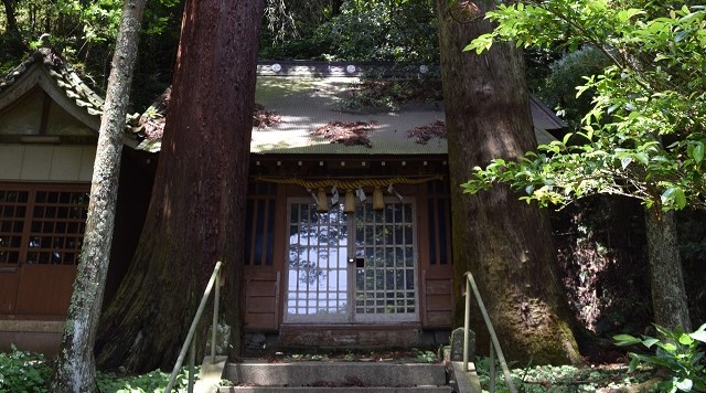 下立松原神社（牧田）のイメージ