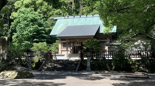 安房神社のイメージ