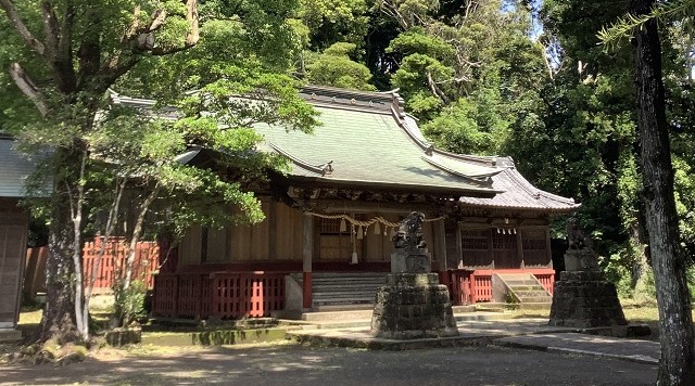 下立松原神社（滝口）のイメージ