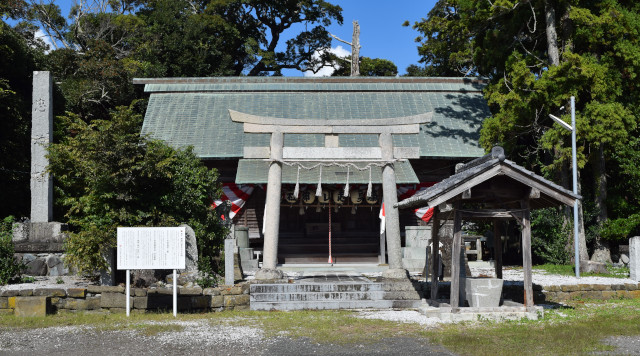 莫越山神社（宮下）のイメージ