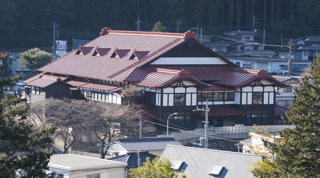 日立武道館（旧共楽館）のイメージ