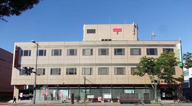 青森中央郵便局のイメージ