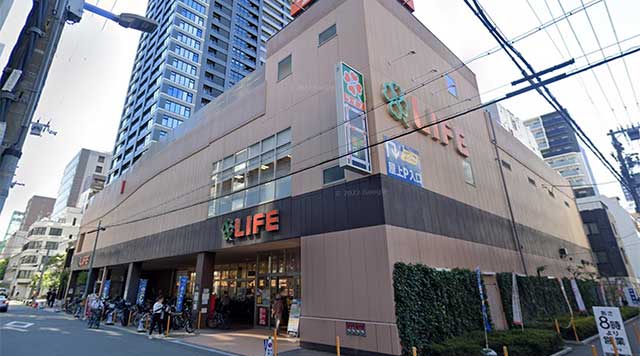水害時：ライフ堺筋本町店のイメージ