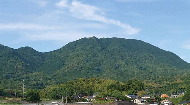 大坂山（飯岳山）のイメージ