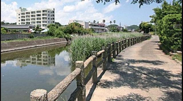 清水川遊歩道のイメージ