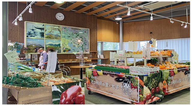 道の駅「近つ飛鳥の里・太子」のイメージ