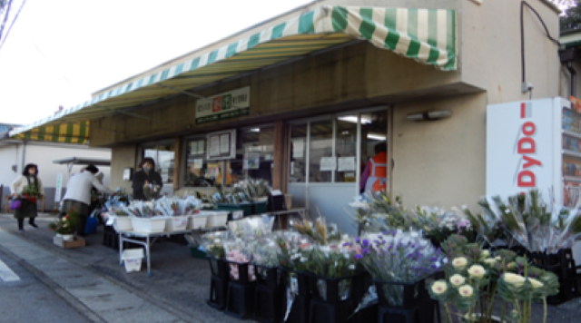 ふれあい朝市・かしばのイメージ