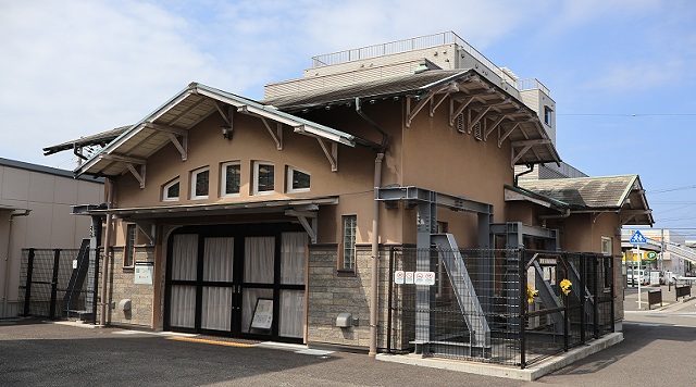 諏訪ノ森旧駅舎のイメージ