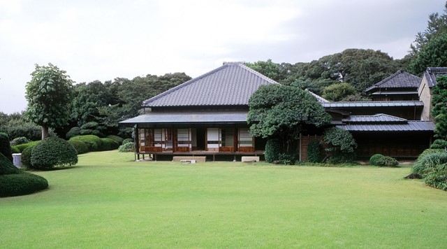 戸定が丘歴史公園のイメージ