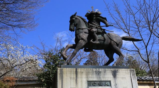 観心寺大楠公（楠木正成公）像のイメージ