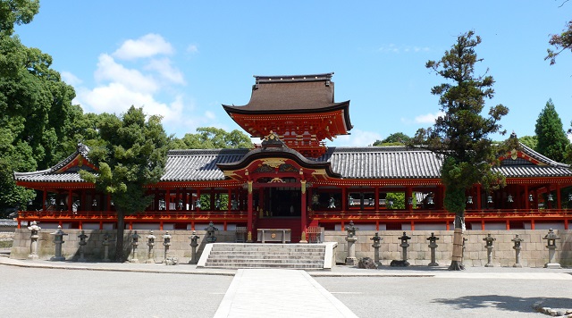 石清水八幡宮御本殿のイメージ