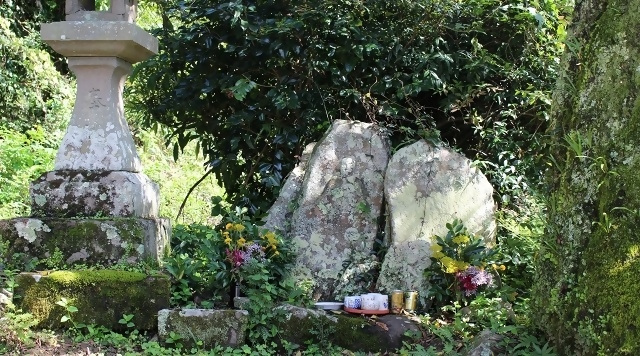 大雄寺の石碑のイメージ