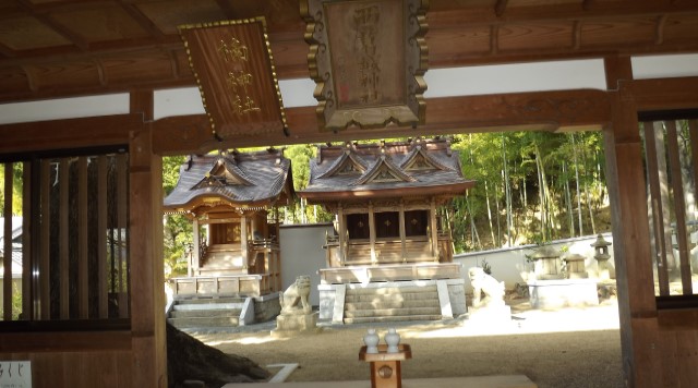 西葛城神社（楠神社）のイメージ