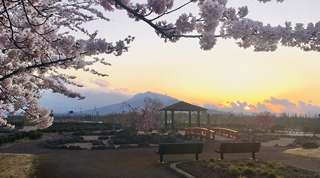 唐糸御前史跡公園のイメージ