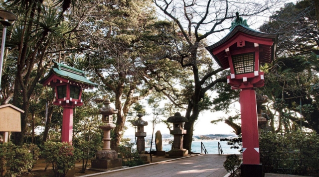 江島神社 中津宮のイメージ