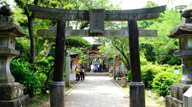 江島神社 奥津宮のイメージ