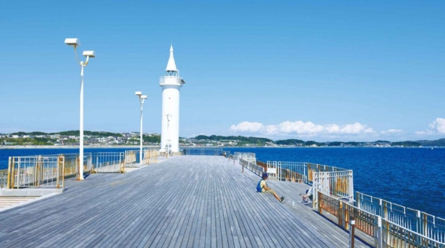 湘南港灯台のイメージ