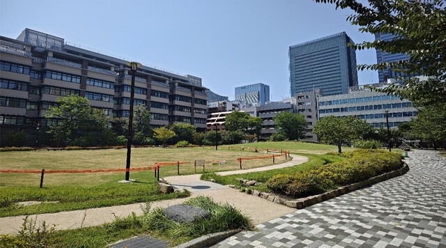 「東京初の市街地小公園」 坂本町公園のイメージ