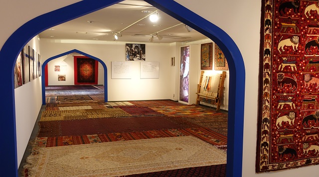 シルクロード絨毯ミュージアムのイメージ