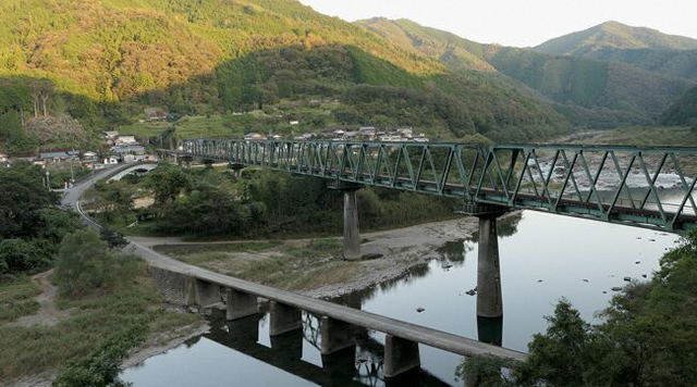 第一三島沈下橋のイメージ