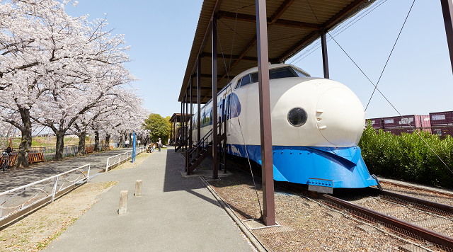 新幹線公園のイメージ