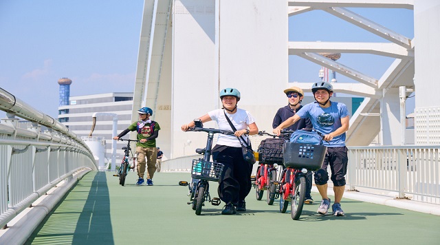 夢舞大橋のイメージ