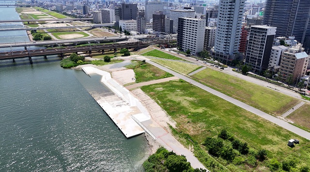 十三緊急船着場のイメージ