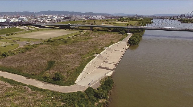 鳥飼緊急船着場のイメージ
