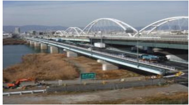 大阪モノレール・鳥飼大橋のイメージ