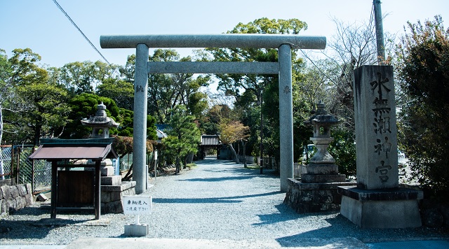 水無瀬神宮のイメージ