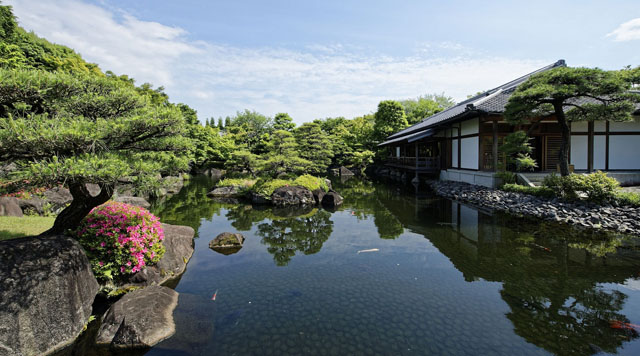 姫路城西御屋敷跡庭園 好古園のイメージ