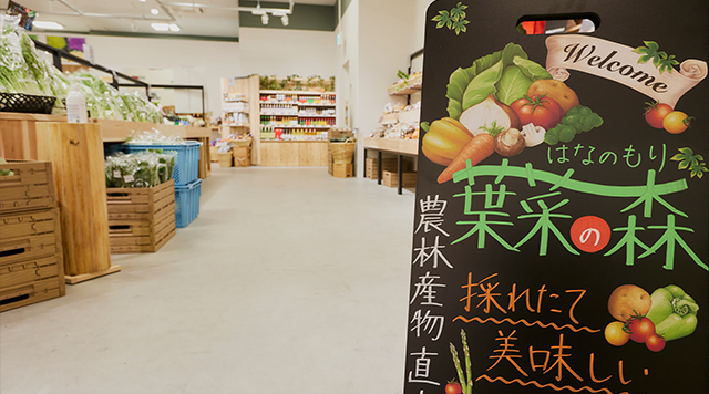 葉菜の森 ららぽーと堺店のイメージ